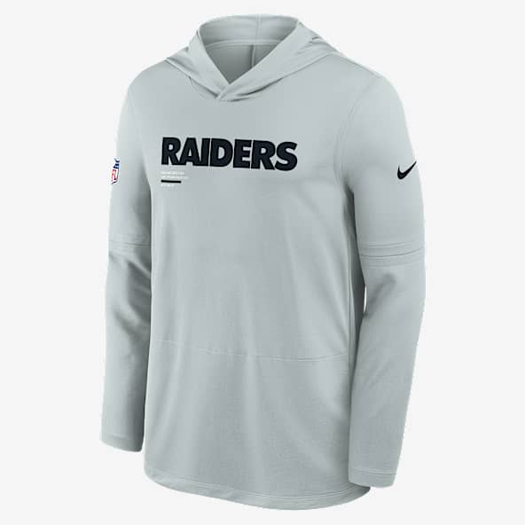 【NIKE】Men's Nike Dri-FIT NFL Long-Sleeve Hooded Top New York Giants Sideline Men's Nike Dri-FIT NFL Long-Sleeve